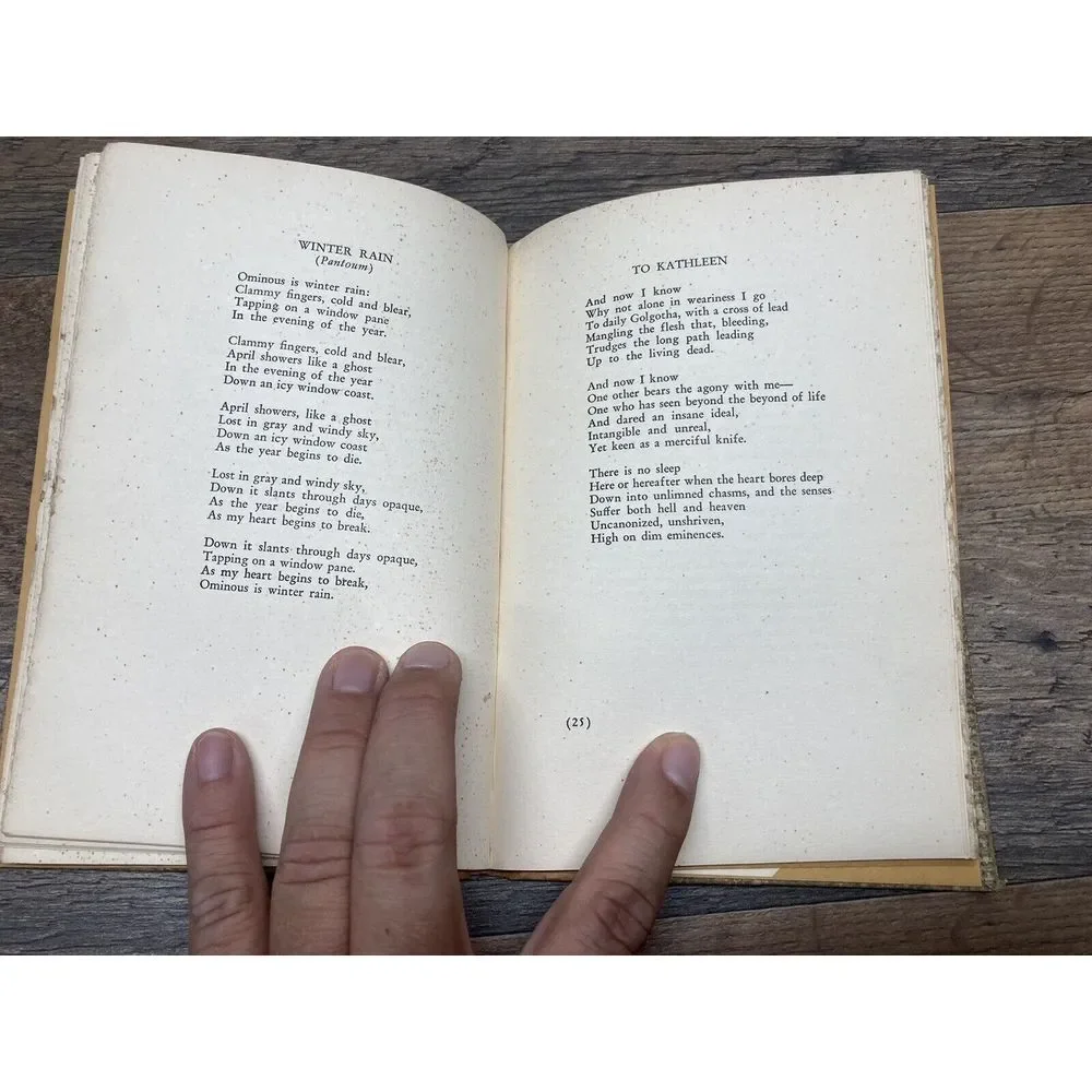 Dipped In Aloes by Benjamin Musser Limited‎ Edition VG HC 1929
